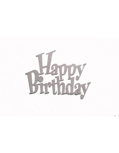 Happy Birthday – Topper for Cake