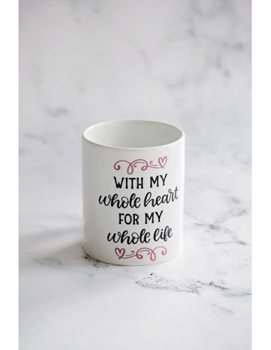 With my Whole Heart - Mug